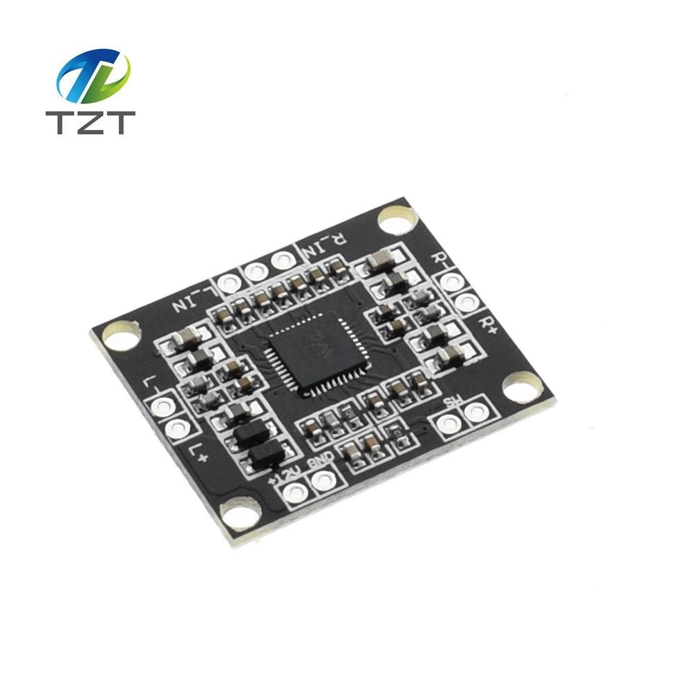 10pcs/lot pam8610 digital power amplifier board 2 x15w dual