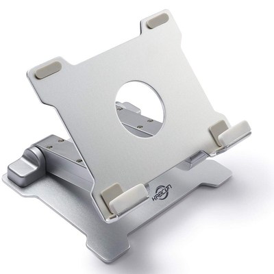 Adjustable 15Inch Aluminum Tablet Stand 适用于 Apple iPad Br