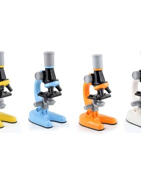New Childrens Microscope Set, with 100X 400X and 1200X Magni
