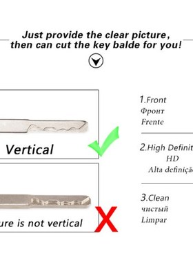 KEYYOU for Cutting Cut Key Blade Service CNC - Send a Clear