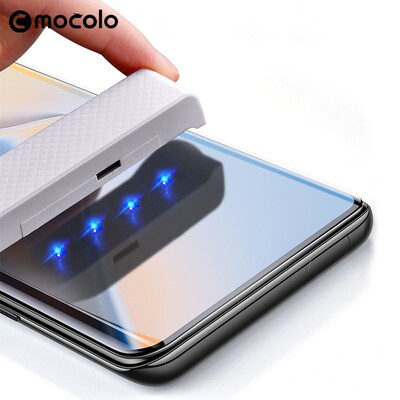 for Oneplus 7 Pro Screen Protector  7T Pro Full Liquid Glued