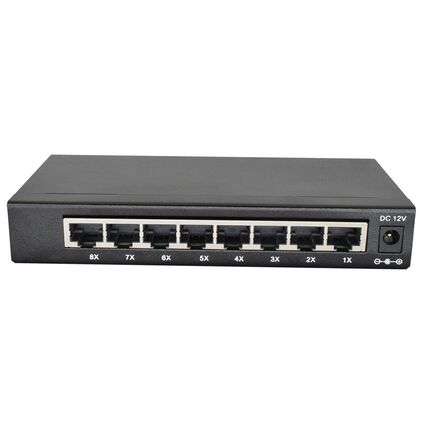 Sw-1008D 8Port Gigabit Switch Gigabit Network Splitter Hub S