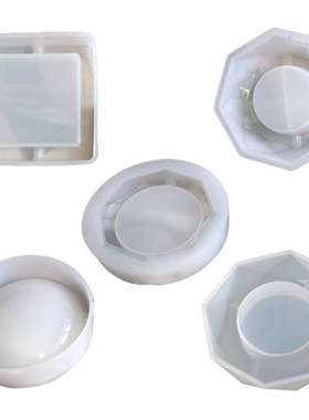 DIY Crystal Epoxy Resin Mold Round/Square/Rhombus/Polygon As