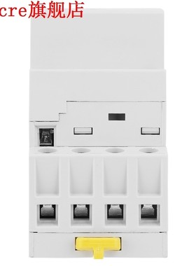 4P 25A/9A 24V/230V 50/60Hz AC Contactor DIN Rail Mount 2NO 2