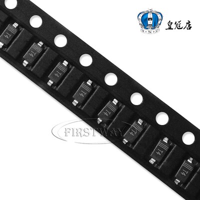 200PCS 1N4148 1N4148WS T4 1N4148W D 0805 SOD-323 IN4148 0805