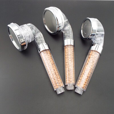 3 types Bathroom Shower head Nozzle Adjustable Jetting SPA b