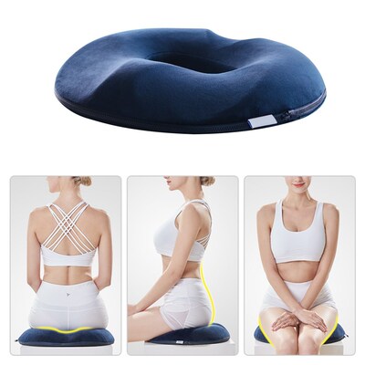 Car Office Seat Cushion Sofa Hemorrhoid Memory Foam Anti Hem