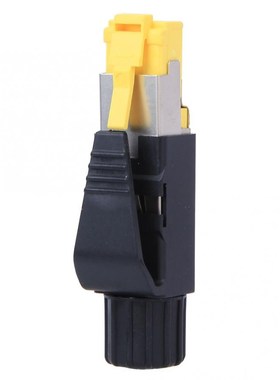RJ45 connector Flame-Retardant Network Cable Adapter Industr