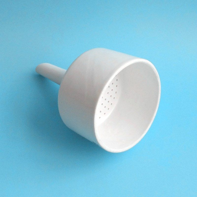 porcelain buchner funnel 80 mm chemistry laboratory ceramic