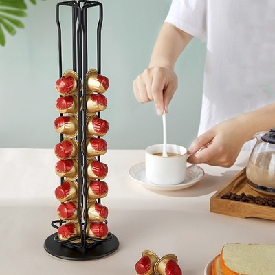 40 Dining Room Tower Rack Stable Coffee Capsule Holder Large