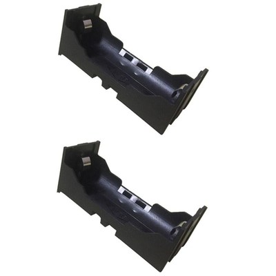 2PCS Battery Case Holder Storage Box For 18650 Rechargeabl