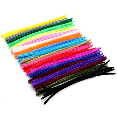 Colored hair roots twisting, good kindergarten art creative