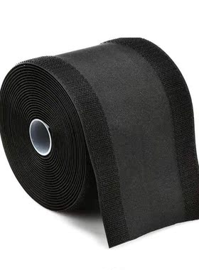 1/3 Meters Cable Cover Nylon Sticky Wire Protector Floor Bla