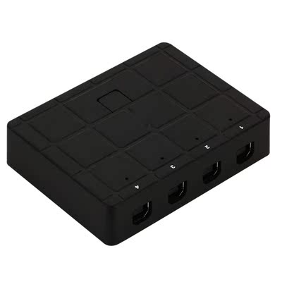 4 Ports USB2.0 Sharing Device Switch Switcher Adapter Box 适