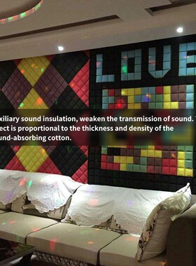 50x50x3cm Studio Acoustic Sponge Mushroom Type Foam Soundpro