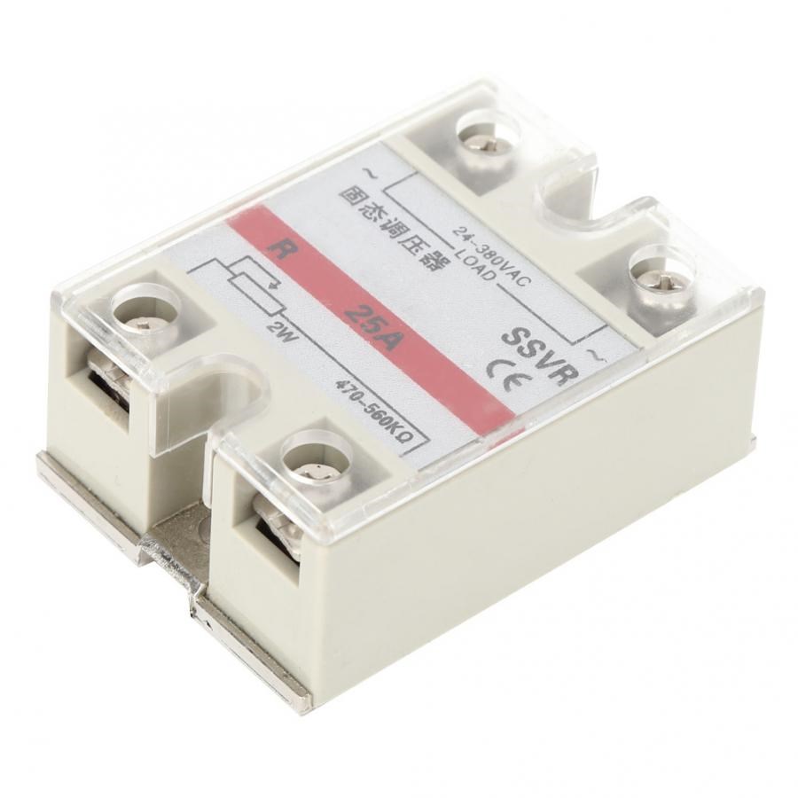 10A/25A Solid State Relay SSVR-10A/25A Single Phase Solid St