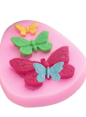 Mold Silicone Baking Accessories 3D DIY Sugar Craft Chocolat