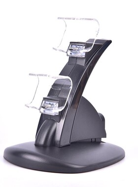 Controller Charger Dock LED Dual USB 适用于 PS4 Charging Sta