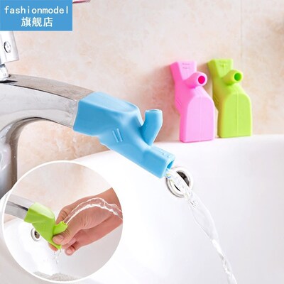 Faucet Extender Kitchen Bathroom Splash Proof Water Tap Exte