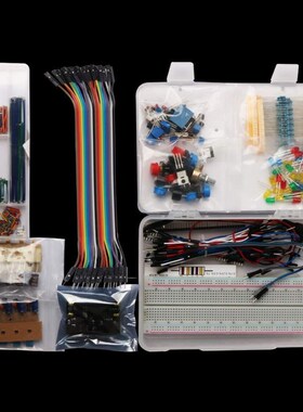 Keywish Electronics Component Super Kit with Jumper Wires,Co