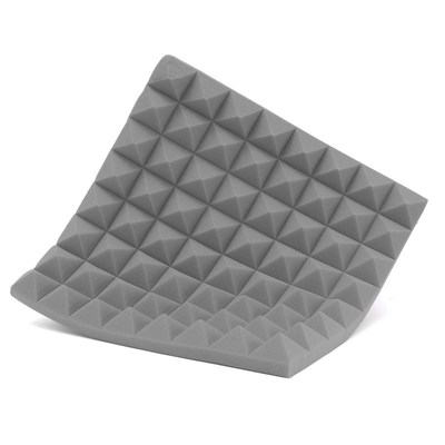 4PCS 30X30X5cm Studio Soundproof Foam Pyramid Sound Absorpti