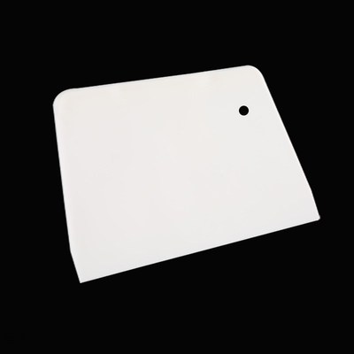 B- Enjoy large cream scraper plastic trapezoidal scraper cut