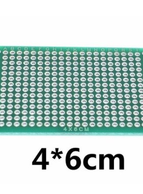 1pcs 4x6cm PROTOTYPE PCB 2 layer 4*6 panel Universal Board