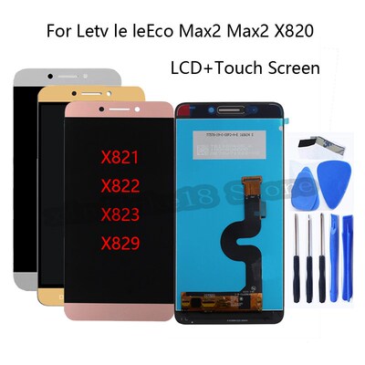 For LeTV LeEco Le Max2 X820 LCD Display Touch Screen Digitiz
