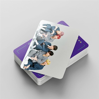 54 Pcs / Set Kpop TXT Album Photo Card Lomo Cards Postcards