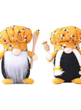 Bumble Bee Honey Gnome Scandinavian Tomte Nisse Swedish Elf