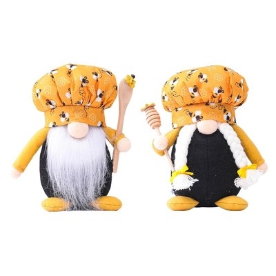 Bumble Bee Honey Gnome Scandinavian Tomte Nisse Swedish Elf