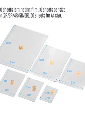 Document Picture Lamination for Laminating Machine 80mic The
