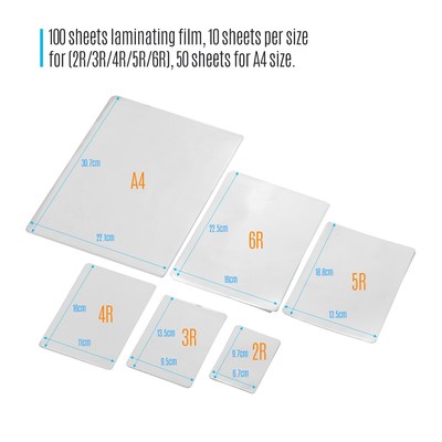 Document Picture Lamination for Laminating Machine 80mic The