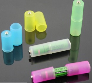 For lot 4pcs Batt Concise Convenient AAA Cell Size New