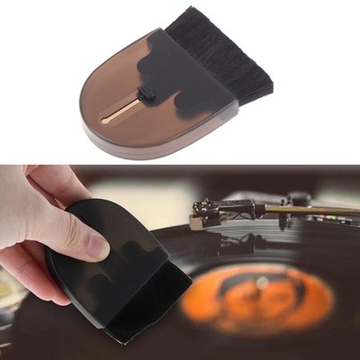 1PC Cleaning Brush Turntable LP Vinyl Player Record Anti-sta