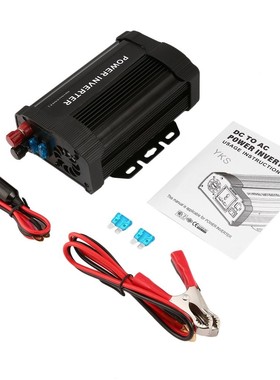 1500W  Power Inverter DC12V to AC110V Solar Inverter Modifie