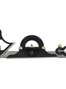 Combination Square Set Angle Finder & Protractor Spirit Leve