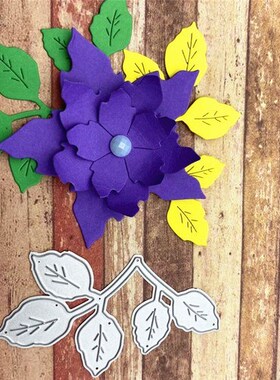 2021 New Trees metal Cutting Dies Stencils suitable for DIY