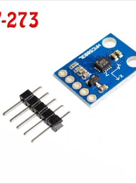 10PCS GY-273 3V-5V QMC5883L Triple Axis Compass Magnetometer