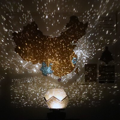 Galaxy projector lamp home planetarium led starry sky lights