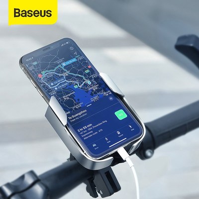 Bike Phone Holder Universal Bicycle Motorcycle Handlebar Sta