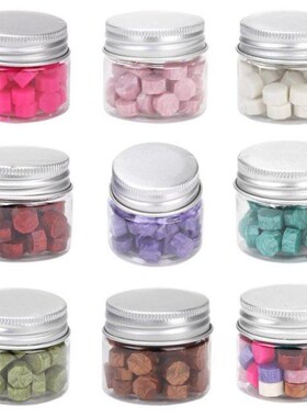 60pcs Vintage Octagon Sealing Stamp Wax Tablet Pill Bead for