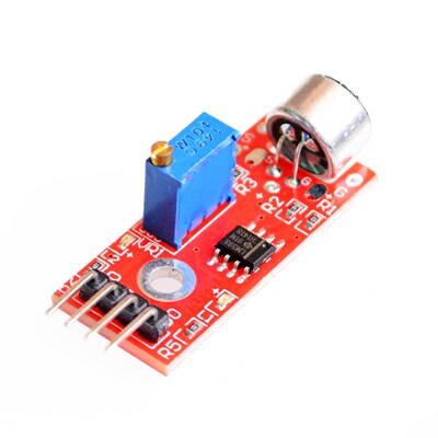 KY-037 New 4pin Voice Sound Detection Sensor Module Micropho