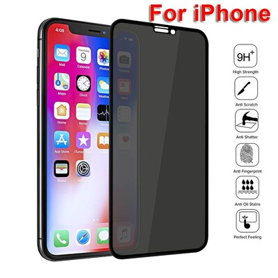 IPhone 11 Pro Max HD Full Cover Privacy Screen Protector Ant