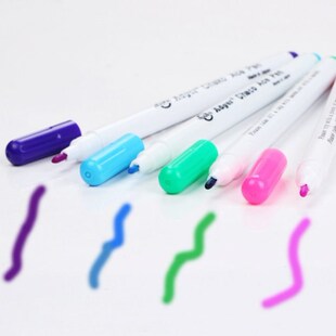 New 4pcs Sewing Accessories Water Erasable Pens Fabric Marke