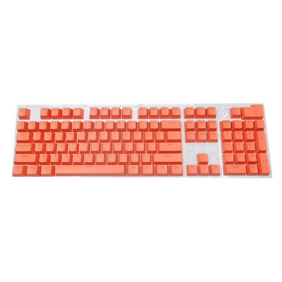 Mechanical Keyboard 104 Doubleshot ABS Spacebar Keycaps Blan
