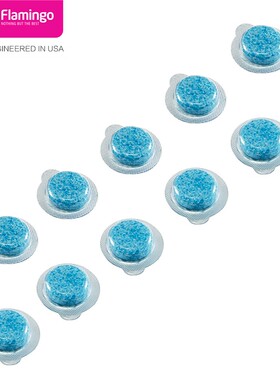 10pcs Solid Car Glass Cleaner Excellent Auto Glass Windshiel