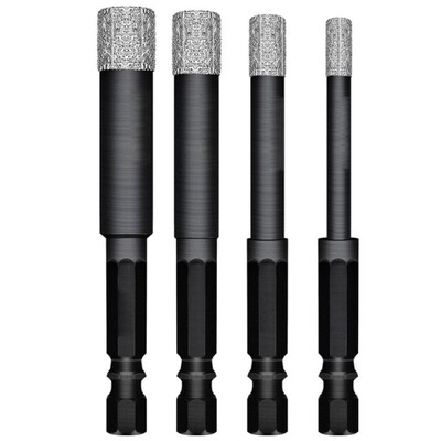 Multifunction Tile Drill Bit Electric Durable Cemented Carbi