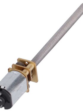 12FN20 DC 6V Linear Gear Motor Lead Screw Gearbox M4x55mm 90