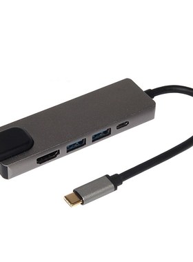Multiport USB C HUB USB C 3.1 to HDMI SD/TF Card Reader USB